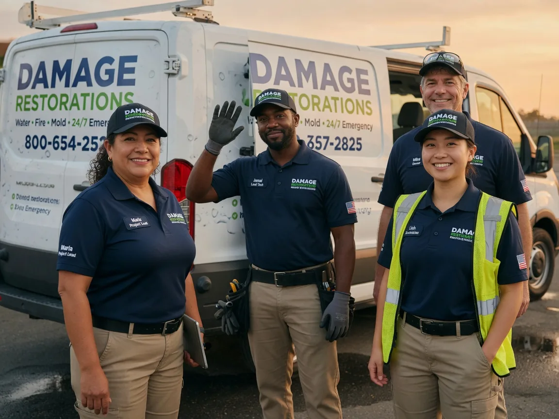 Water Damage Restoration company in Amelia, NE